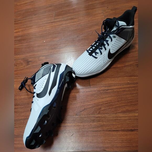 New Nike Force Froced Savage Pro Football Cleats Size 18 main image 4